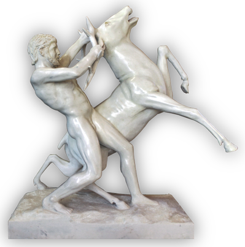 Heracles y la Cierva de Cerinia