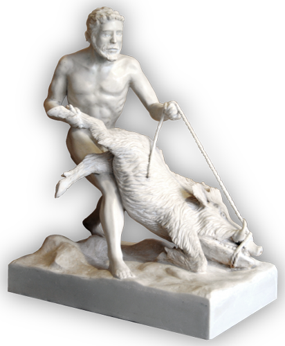Heracles y el Jabalí de Erymanto
