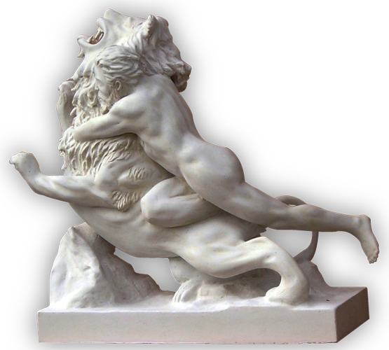 Heracles y el León de Nemea