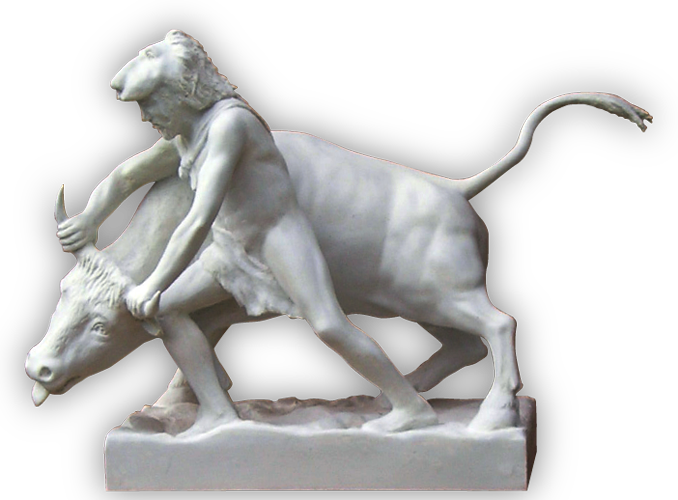 Heracles y el Toro de Creta